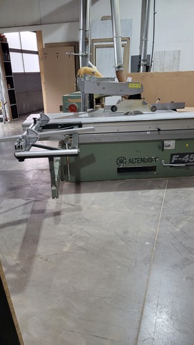 Formatsäge altendorf f45 - altendorf, f45,mit