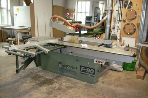 Altendorf formatkreissäge - altendorf,