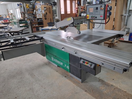 Formatkreissäge altendorf f45 - formatkreissäge,