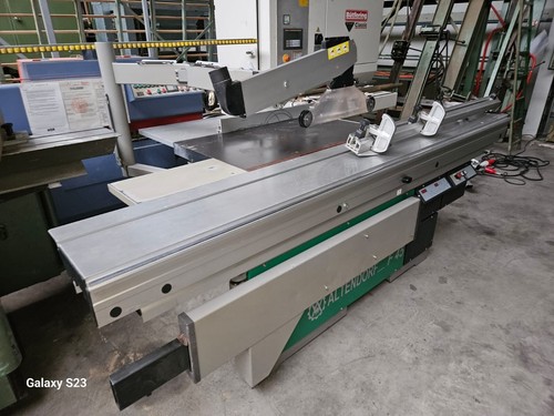 Formatkreissäge altendorf f45 - formatkreissäge,
