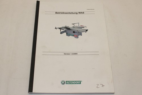 Betriebsanleitung - ,