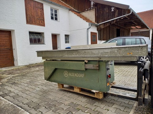 Formatkreissäge altendorf
