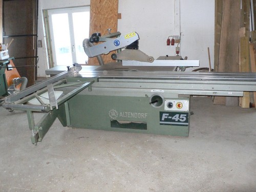 Kreissäge altendorf 45 - kreissäge,