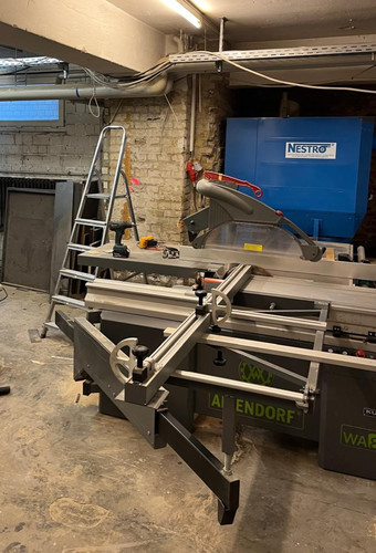 Altendorf formatkreissäge - altendorf, wa