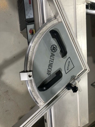 Formatkreissäge altendorf - formatkreissäge,