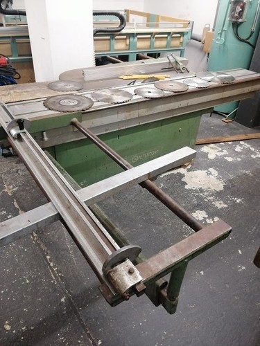 Altendorf formatkreissäge f90 - formatkreissäge,