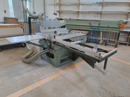 Formatkreissäge altendorf tkr - formatkreissäge,